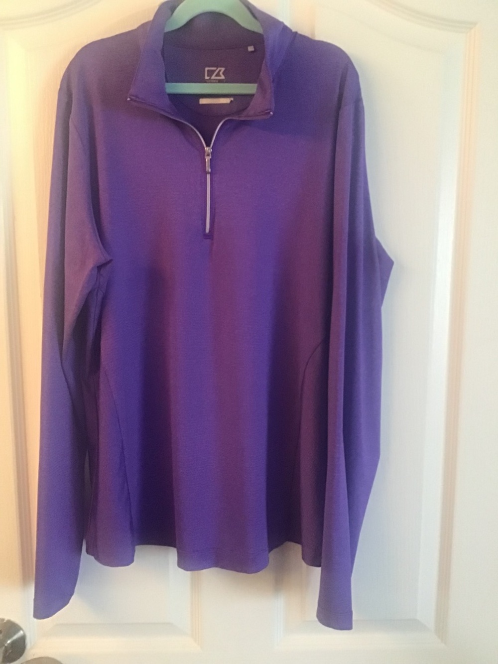 Cutter and Buck long sleeve golf shirt